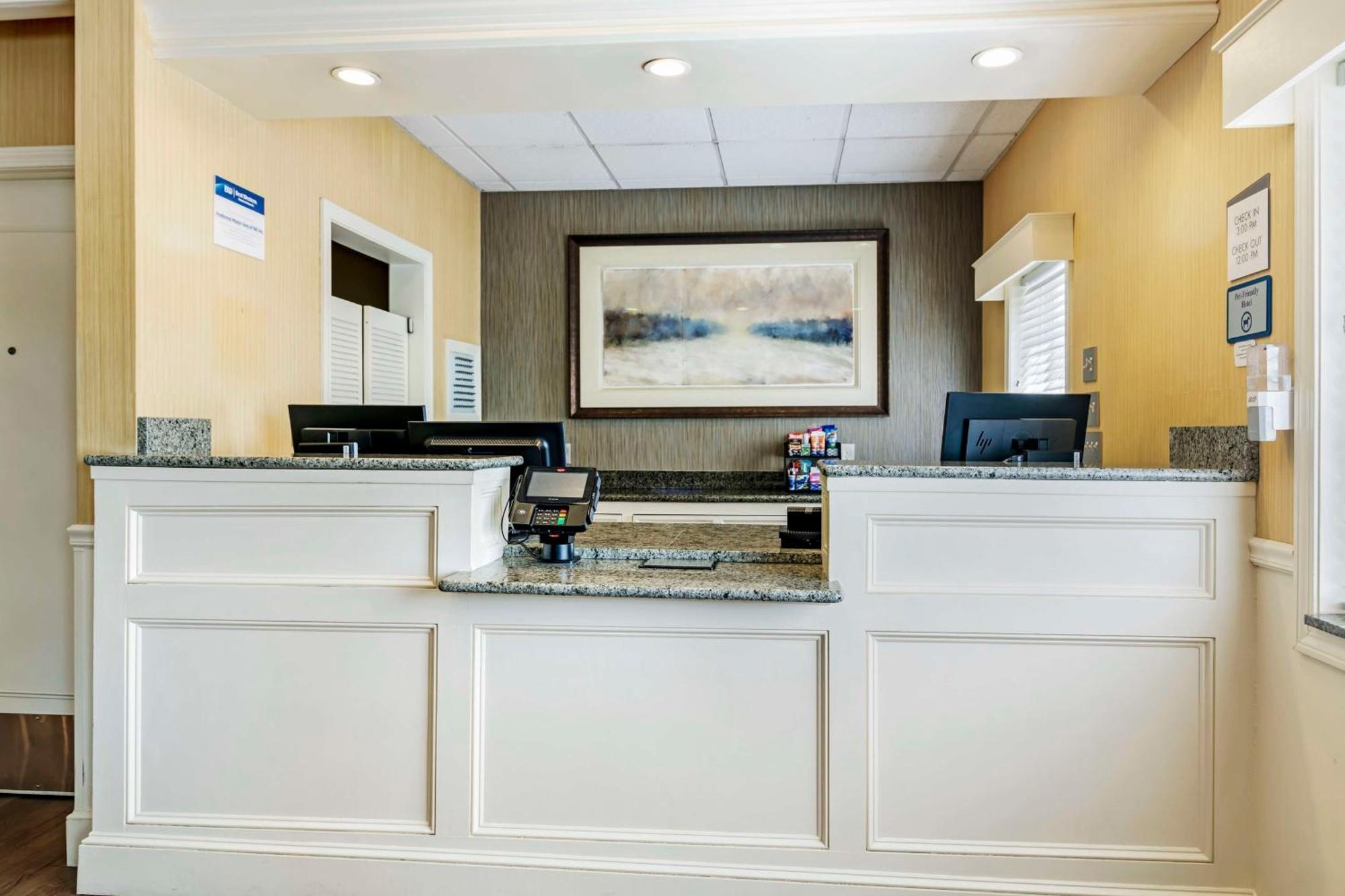 Best Western Springfield Hotel Buitenkant foto